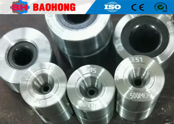 Alte precisioni d'acciaio 0.12mm - 15.0mm dei dadi di trafilatura del carburo dell'estrusione