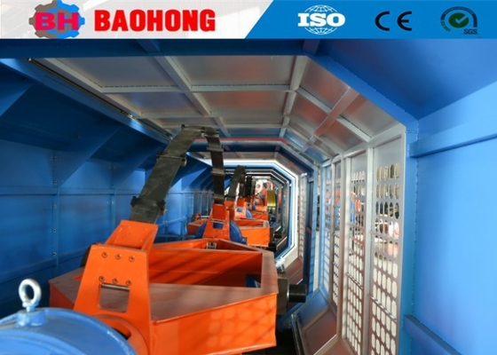 1000 r del tipo macchina di Min Skip Stranding Machine Bow della fabbricazione di cavi