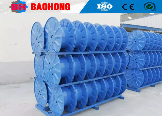 Avvolgicavo d'acciaio di plastica, bobine delle bobine di cavo per la bobina che avvolge 315-1250