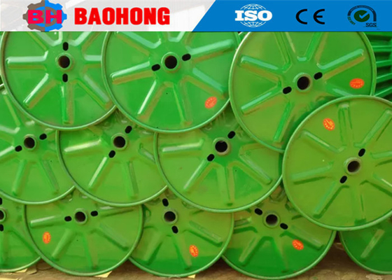 Avvolgicavo d'acciaio ondulato Bobbin Stranding Machine For Pipes a un solo strato