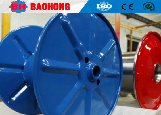 Fusti metallici d'acciaio a un solo strato che perforano Bobbin For Cable Wire