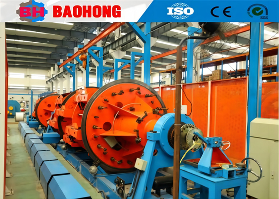 La Cina ha fabbricato la macchina di incaglio planetaria per il cavo dell'alluminio del rame del cavo elettrico