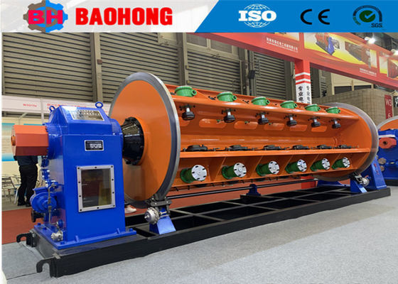 Tipo rigido macchina di caricamento di pavimento della fune e del cavo di arenamento con la bobina di 710mm