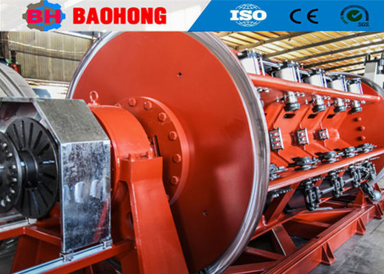 Macchina rigida 12+18+24 della fabbricazione di cavi del cavo di Strander per la bobina di 630mm
