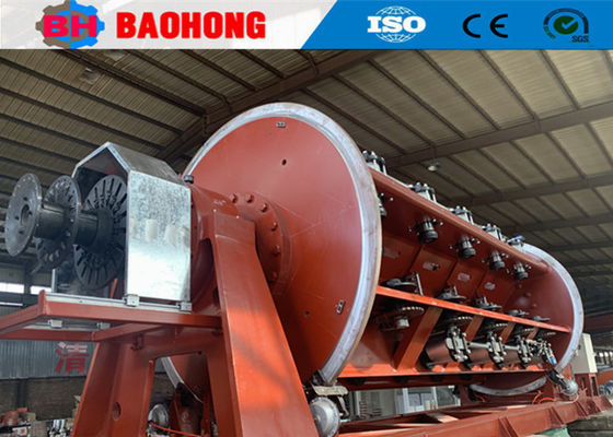 macchina della fabbricazione di cavi del cavo di 69m/Min Rigid Stranding Machine Twisting