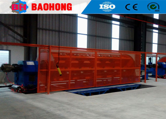 Macchina di incaglio rigida silenziosa di AAC ACSR 240Sqmm con la bobina di 630mm