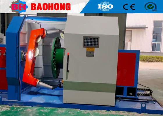 Una macchina di 1000 r Min Stranding Single Twist Bunching per il cavo del centro