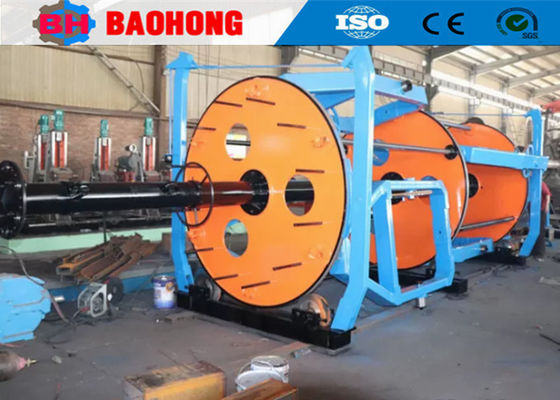 Cavo dello SpA che pone l'attrezzatura della fabbricazione di cavi delle bobine della macchina 1800mm