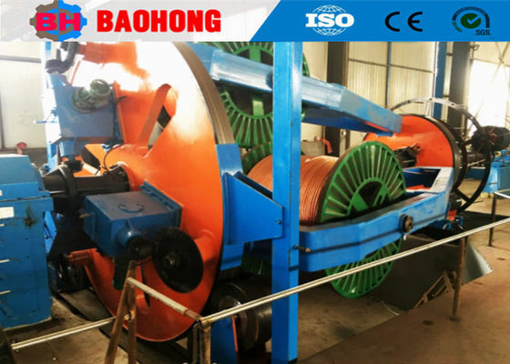 Macchina di arenamento elettrica del cavo di cavo, cavo di cablaggio 1+1+3 che pone attrezzatura