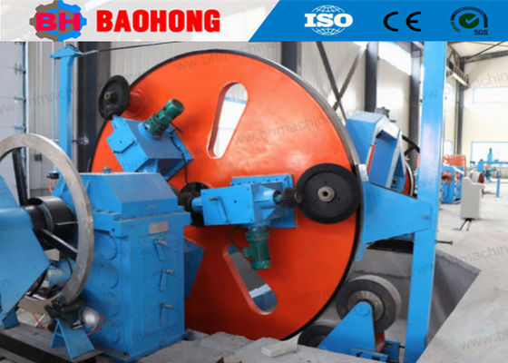 fabbricazione di cavi del passo di 2000mm che sovrappone macchina 22KW 60m/Min