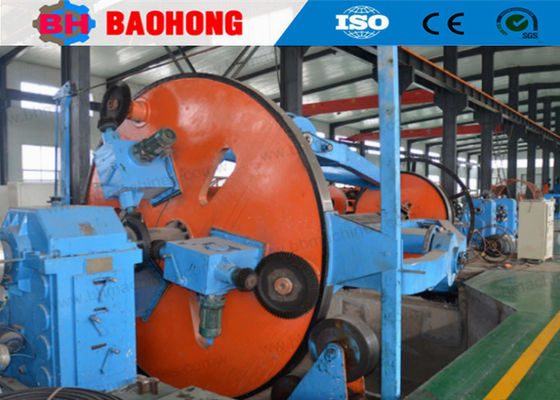 macchina della fabbricazione di cavi del cavo del tamburo di 1250mm con il passo di 2000mm
