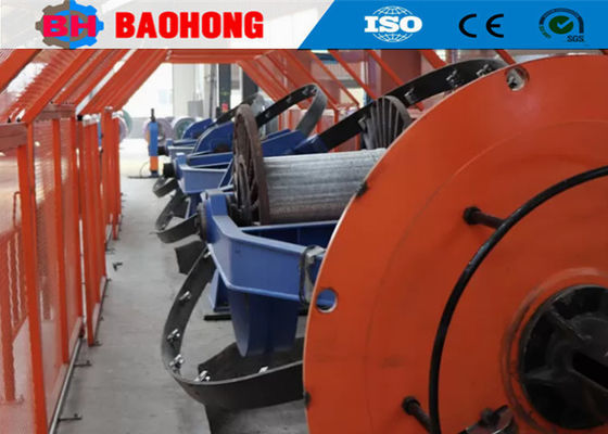 Un cavo di 1+3 salti che pone macchina per 1250 1600 1800 tamburi per cavi 1+4 1+5