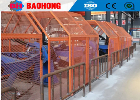 1250/1+3 di cavo di salto che sovrappone macchina 1250 motore della trazione del tamburo 15KW di millimetro