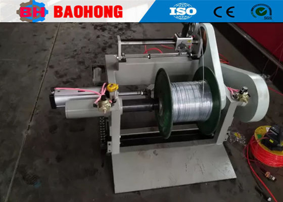 Macchina d'avvolgimento automatica del cavo di cavo per rilevazione della scintilla elettrica