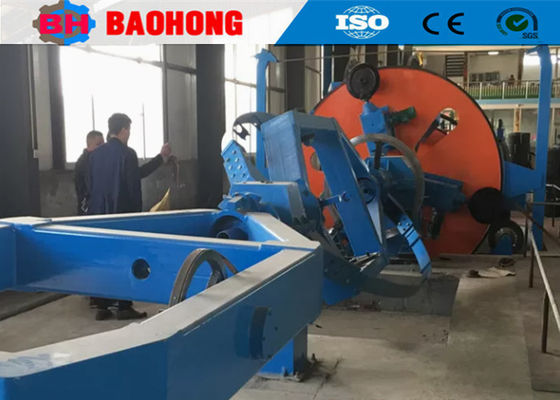 Cavo di cavo elettrico che sovrappone il tipo rotazione della culla della macchina di 21RPM