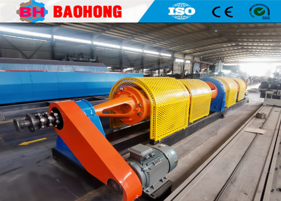 Macchina di incaglio tubolare elettrica d'acciaio per la fabbricazione di cavi del cavo
