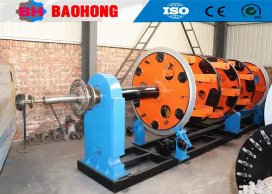 Macchina 500/24+24 dell'armatura del cavo del filo di acciaio per il cavo di esplorazione della benzina