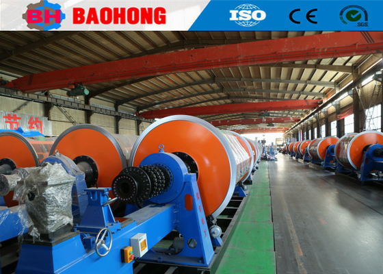 Conduttore rigido automatico Wire Cable del rame della struttura della macchina di arenamento del cavo 415V
