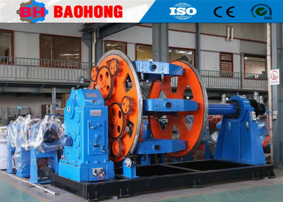 Bobbin Planetary Stranding Machine Cable PN1250/1600 che fa macchina