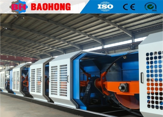 Tipo dell'arco di Skip Stranding Machine del conduttore di ACSR/AAC/ABC per i cavi di controllo