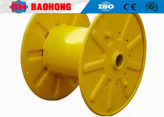 L'OEM ha personalizzato le bobine di plastica di Bobbin Single Layer Empty Ribbon del cavo