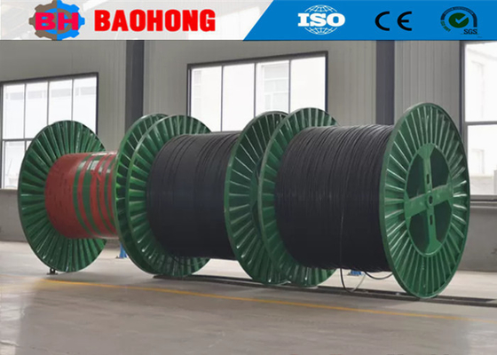 Cavo Bobbin Empty Recycle Cable Drum di acciaio rapido