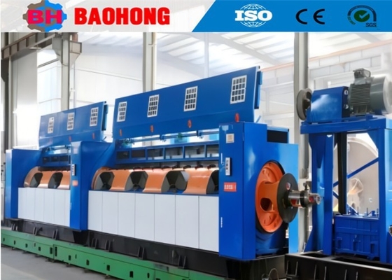 Tipo industriale macchina della macchina 630 della fabbricazione di cavi di incaglio tubolare per il filo di acciaio