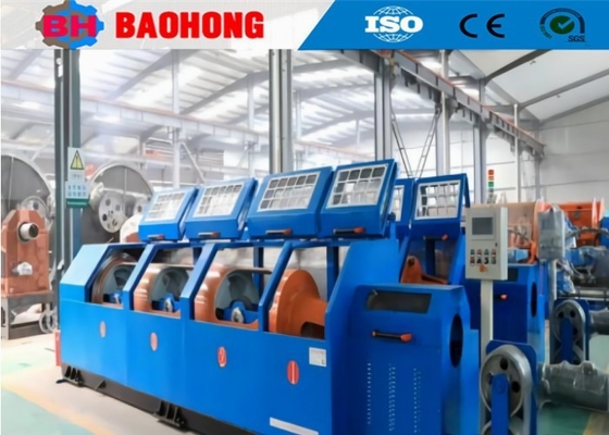 Macchina di incaglio tubolare 22KW per rendere a cavo del freno cavo metallico d'acciaio