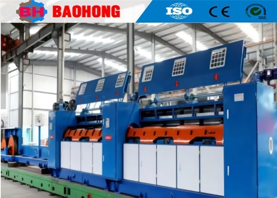 Filo elettrico in acciaio Strander tubolare 500 630 bobine 22KW