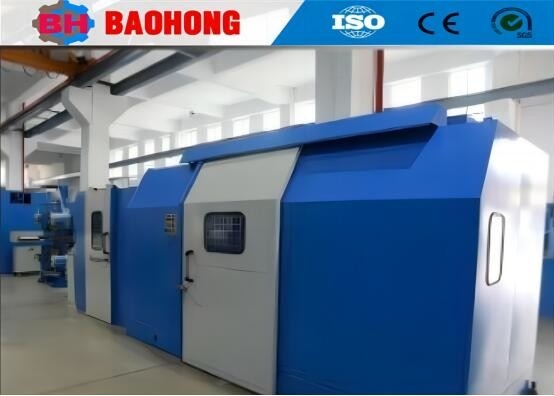 Trefolatrice automatica a sbalzo a singola torsione 1000 giri/min