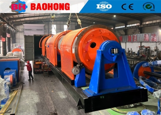 Macchina per cordatura tubolare da 1250 mm per l'industria dei cavi