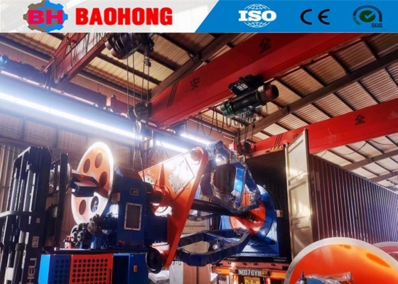 Macchina per la produzione di cavi elettrici ad alta velocità da 200 a 2000 mm