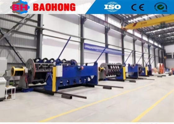 Tipo rigido alluminio e macchina di incaglio di rame con caricamento automatico/macchina della fabbricazione di cavi