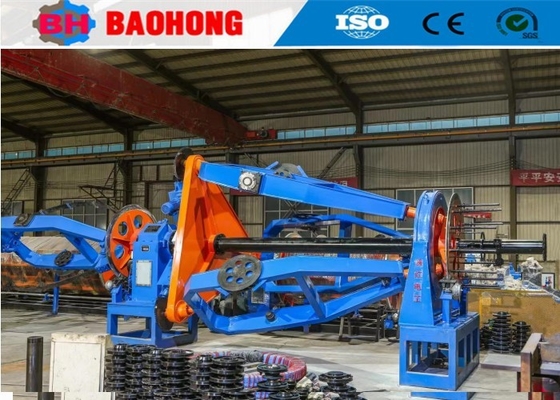 1600-1 3 Cradle Type Laying Up Machine con motore  e passo di stranding 1000 200-2000 mm