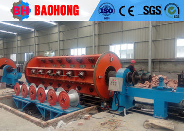 Macchina rigida 12+18+24 della fabbricazione di cavi del cavo di Strander per una bobina da 630 millimetri