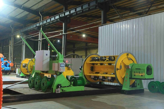 Coiler intelligente full-automatico JLK-630/1+6+12+18+24 con un trasloco separato