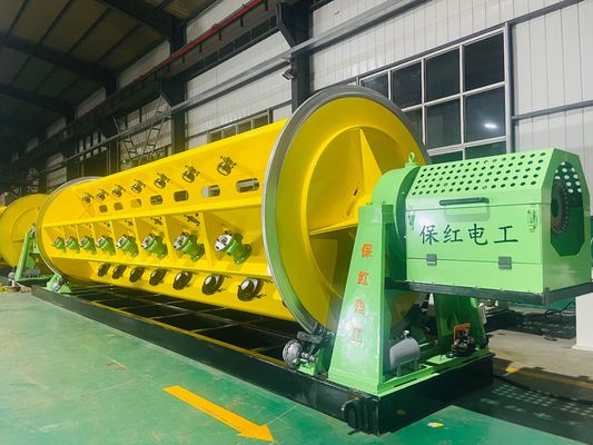 630 Frame rigido Tipo Strander con telaio pesante: alta efficienza e risparmio energetico