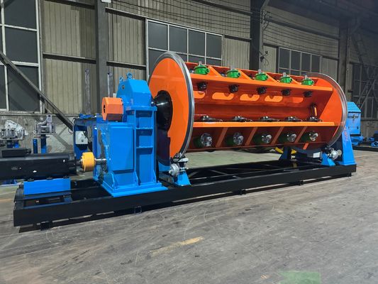 630 Frame rigido Tipo Strander con telaio pesante: alta efficienza e risparmio energetico