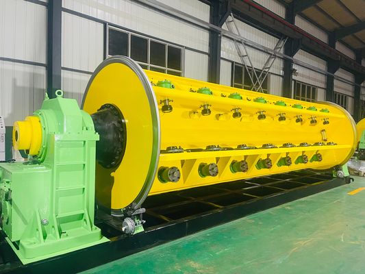 Macchina per la produzione di cavi e cavi: 500/6+12 Soluzione a filamento rigido-Efficienza e precisione per la produzione di cavi a più fili