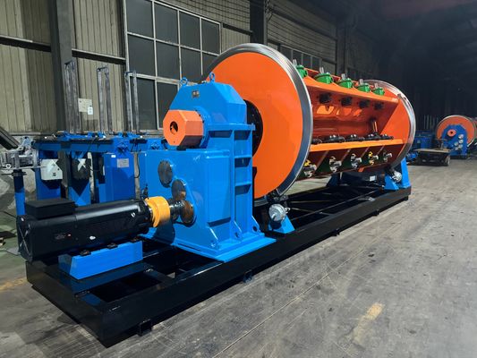 Macchina per la produzione di cavi e cavi: 500/6+12 Soluzione a filamento rigido-Efficienza e precisione per la produzione di cavi a più fili