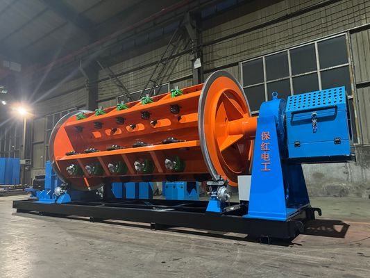 Macchina a filamento di tipo rigido per filo in alluminio e cavo