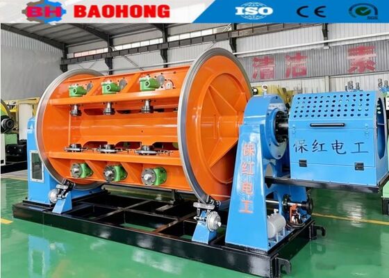Tipo rigido alluminio e macchina di incaglio di rame con caricamento automatico/macchina della fabbricazione di cavi
