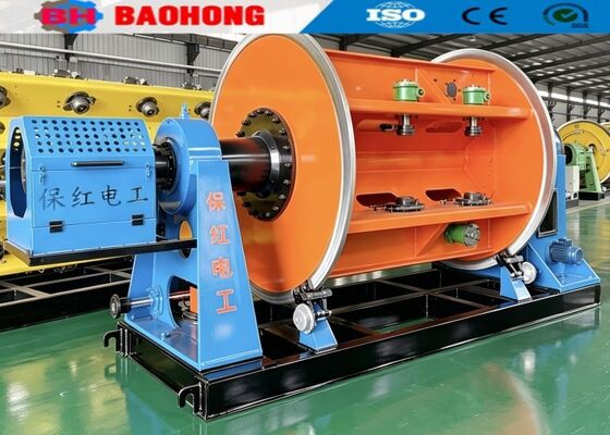 500/630/710 di tipo rigido macchina di arenamento per filo di rame e cavo