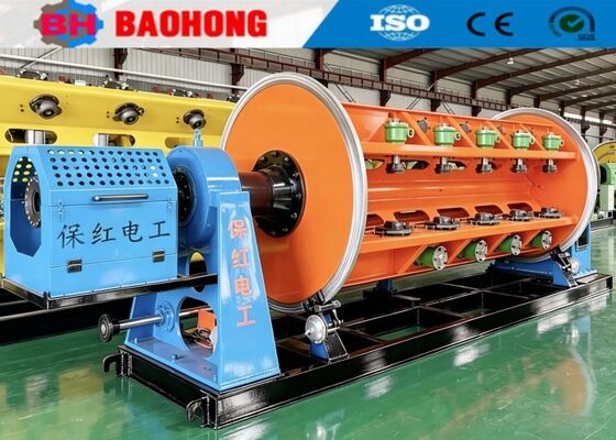 Conduttore rigido automatico Wire Cable del rame della struttura della macchina di arenamento del cavo 415V