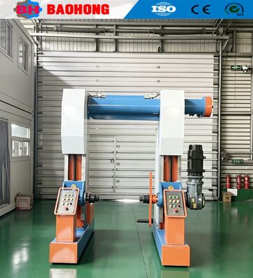 Portal Mobile Type Pay-off and Take-up Machine con traverse