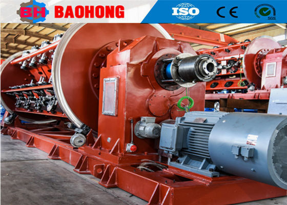 Tipo rigido macchina di caricamento di pavimento della fune e del cavo di arenamento con la bobina di 710mm