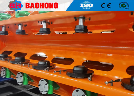 Macchina rigida 12+18+24 della fabbricazione di cavi del cavo di Strander per la bobina di 630mm