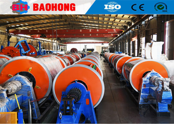 tipo rigido 500 630 710mm cavo e consegna veloce a basso rumore della macchina di arenamento del cavo