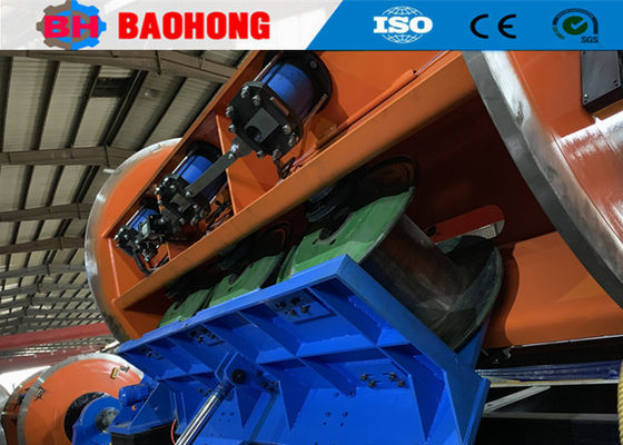 500mm Bobbin Automatic Rigid Frame Wire e macchina di arenamento del cavo 253RPM