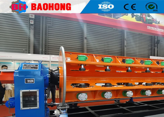 500mm Bobbin Automatic Rigid Frame Wire e macchina di arenamento del cavo 253RPM